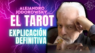 Alejandro Jodorowsky  explicación del Tarot de Marsella y de los 22 arcanos mayores  tarot reading [upl. by Atteuqnas]