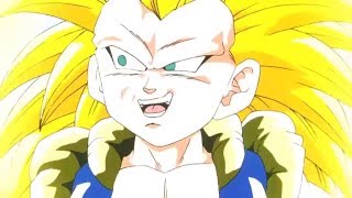 Gotenks se Transforma En SSJ3 Audio Latino 1080HD [upl. by Ahsircal195]