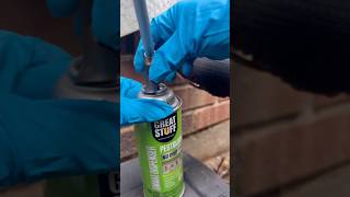 AD Seal up rodent entry points with greatstufffoam Pestblock Insulating Foam Sealant [upl. by Okramed]