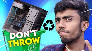 Dont Throw Your OLD PC⚡Just DO This  Upgrading My OLD Computer in Just 5000rs [upl. by Rockie]