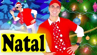 ÉÓÉLáa… O Natal Está a Chegar  Música Infantil  Natal  Prof Idalécio [upl. by Enilkcaj]