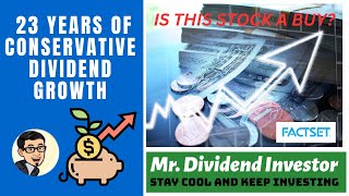 FDS You might want to look at this dividend company [upl. by Asik]