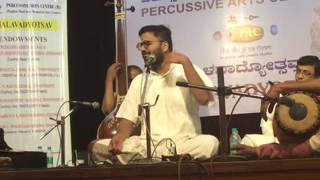 Bharat Sundar Live  Carnatic Music  Virutham and Pashyati dishi dishi rahasi bhavantam [upl. by Jean-Claude]