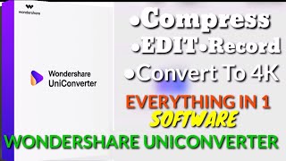 How To Use Wondershare UniConverter English [upl. by Pontias46]