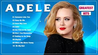 Adele Songs Playlist 2024  Top Tracks Playlist Full Album  Billboard Best Singer Adele Greatest [upl. by Sproul]