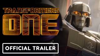 Transformers One  Official Trailer 2 2024 Chris Hemsworth Brian Tyree Henry Scarlett Johansson [upl. by Libbna]