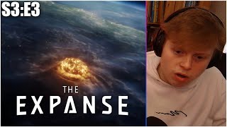 The Expanse  Season 3 Episode 3 quotAssured Destructionquot REACTION [upl. by Ahsikam]