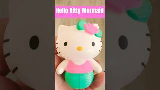 The Little Mermaid Hello Kitty shorts hellokitty littlemermaid happymealtoys [upl. by Acisej]