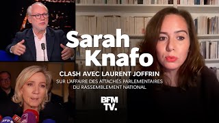 Sarah Knafo sur BFM TV  Cest au peuple de décider qui est éligible ou non [upl. by Yk]