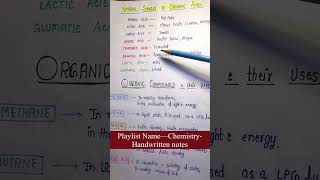 Organic Compounds amp their Uses  Chemistry  Chapter14 Organic Compounds  Lec61Part4 [upl. by Ater]