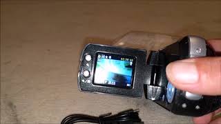 Vivitar DVR908MFD CHEAP 1080p Camcorder Review  £20 at Asda [upl. by Amero327]