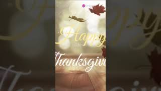 Thanksgiving Affirmations to Boost Your Gratitude motivation mindfulhappiness mindfulnessliving [upl. by Ahtreb]