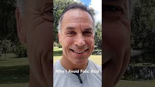 Why I Avoid Folic Acid  Arman Eckelbarger Longevity Program [upl. by Ymot]