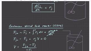 Lecture 2 Ideal Reactors [upl. by Kristoforo]