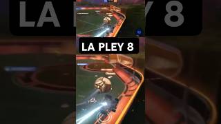 LA PLEY 8 JAJAA rlgameplay rocketleague humor clips rocketleagueclips gameplay games game [upl. by Dahsraf]