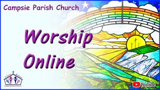 Campsie Parish Church  Sunday Service Live Stream  Sunday 17th November 2024 [upl. by Wiseman]