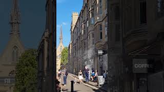 Ship Street in  Oxford travel street oxford 2024 [upl. by Sherurd]