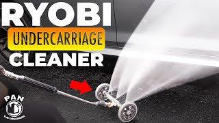 Ryobi Undercarriage Cleaner  Easy to use [upl. by Imoian581]