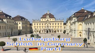 Ludwigsburg schloss in Germany PART1 [upl. by Assyram]