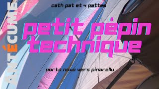 ⛵️Premier petit pépin technique sur notre Voilier DUFOUR 375 GL Antécume😡 [upl. by Lea]