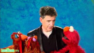 Sesame Street Craig Ferguson Explains the Word Experiment [upl. by Yelkrab33]