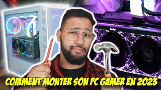 COMMENT MONTER SON PC GAMER EN 2023  Tuto complet [upl. by Alita109]