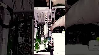 ACER Veriton M upgrade SSD [upl. by Aihsela]