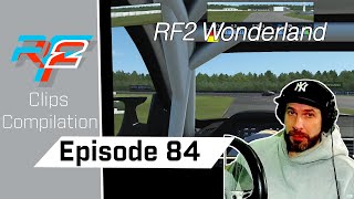 Episode 84  Rfactor 2 Clips Compilation [upl. by Rich]