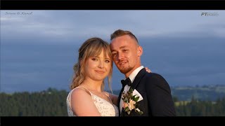 Iwona amp Kamil  Wedding clip  teledysk ślubny [upl. by Grim]