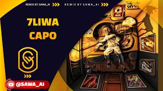 CAPO  7LIWA REMIX amp COVER BY SawaAI [upl. by Nesta]