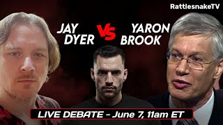 DEBATE On Science Religion amp The Future Of Human Civilization  Jay Dyer vs Yaron Brook [upl. by Beverly]