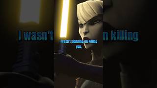 Asajj Ventress Meets The Bad Batch shorts starwars [upl. by Enimrac325]