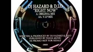 DJ Hazard amp DLo  Right Now Original Mix [upl. by Tosch]