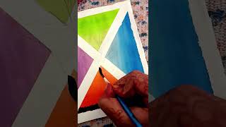 Oil pastel drawing for beginners ShristiVermaow2us subscribe shorts [upl. by Carhart]