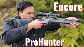 Versatile Thompson Center Encore Perfect Hunting Rig [upl. by Nnor]