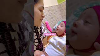 Newborns really grasp too quick viralshorts trendingbabyshort ShobhaNursingguide [upl. by Tegan]