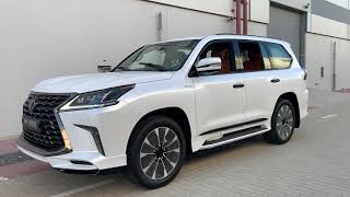 2021 Lexus LX 570 Kuro MBS Black Edition with Starlight in Dubai [upl. by Ztnaj]