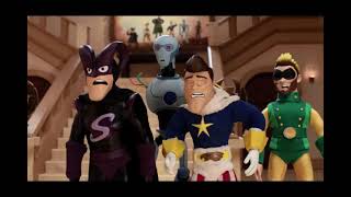 SUPERMANSION Season 3  Official Trailer [upl. by Erida]