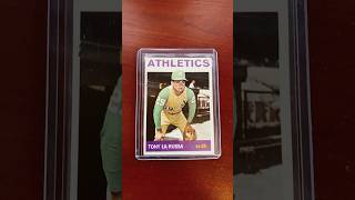 1964 Topps TONY LA RUSSA  Dad’s SPORTS CARDS Vol 2 [upl. by Lorak]