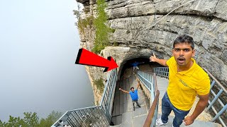 Exploring Secret Mysterious Cave Gone Wrong 🔥🔥రహస్యమైన గుహలోకి వెళ్ళాము 😱😱 Telugu Experiments [upl. by Anaicul]