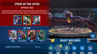 Strike of the Cuties  Jurassic world alive [upl. by Sotos]