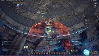 Throne and Liberty  Gate of Infinity  Revenge and Resurrection  WandStaff Best record attempt [upl. by Fugere944]