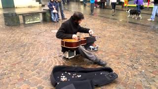 Jack Broadbent Amazing busker should be WORLD famous [upl. by Denman]