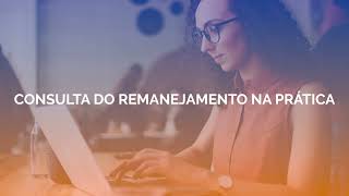 Consulta do Remanejamento na Prática [upl. by Accire]