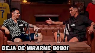 CRISTIANO ENTREVISTA A MESSI  parodia [upl. by Chemar973]