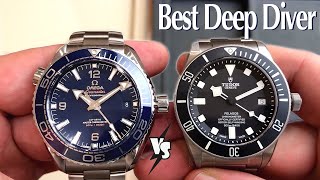 Omega vs Tudor  Pelagos vs Seamaster Planet Ocean  Best Professional Dive Watch [upl. by Britni721]