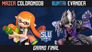 SLU 87  Grand Finals  Colorando8 Inkling VS Evander Wolf [upl. by Petulia372]