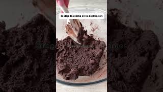 RECETA DE GALLETAS OREO SUAVES con glaseado de crema de mantequilla Oreo 🍪 [upl. by Abbot]