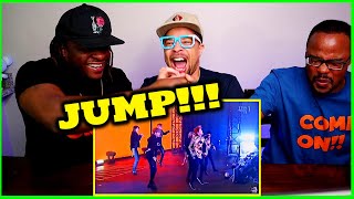 BTS JUMP REACTION Lyrics Review amp Live Stage [upl. by Nnair]