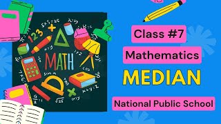 Median Class 7 Mathematics NpsOfficial [upl. by Wadsworth119]